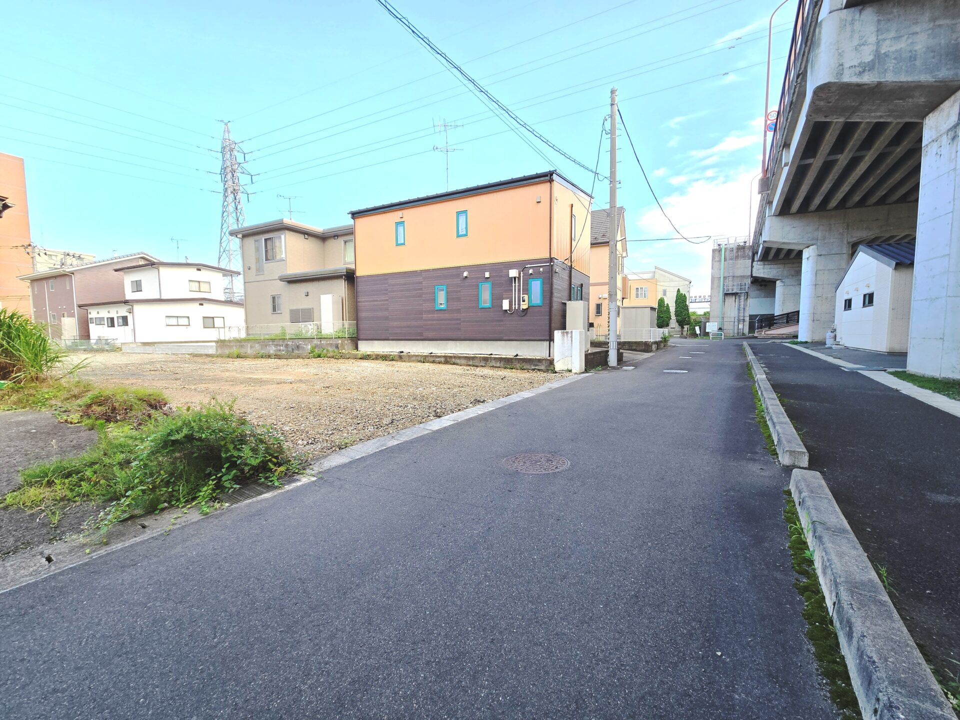 宮城野区新田5丁目 土地(全6区画)  / 3,500万円～ / 敷地約47坪以上 / 整形地 / 建築条件無し / 小学校徒歩8分 / 駅徒歩5分