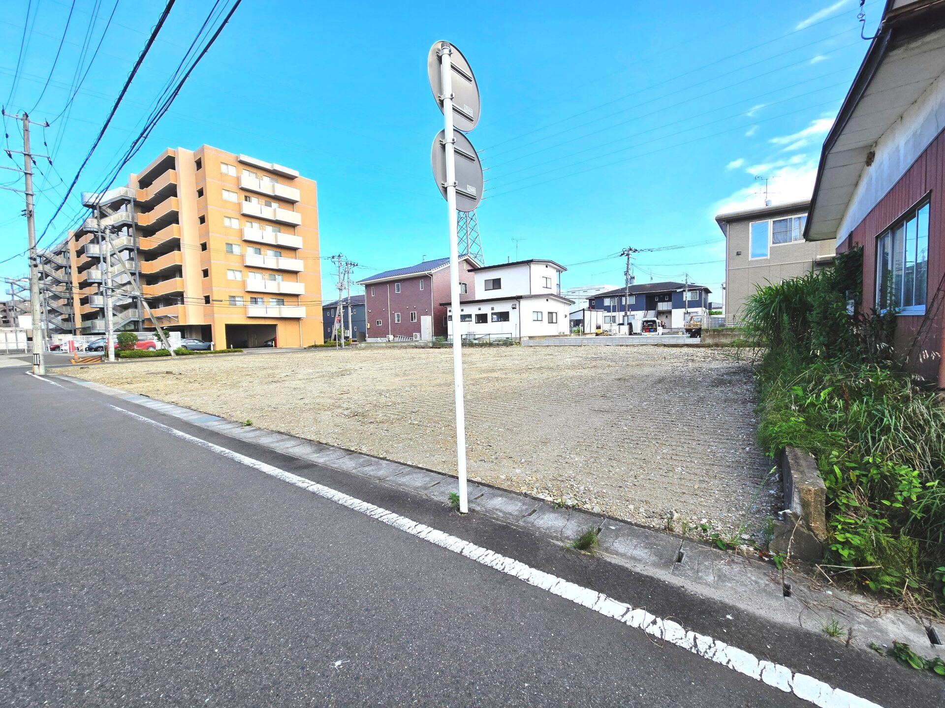 宮城野区新田5丁目 土地(全6区画)  / 3,500万円～ / 敷地約47坪以上 / 整形地 / 建築条件無し / 小学校徒歩8分 / 駅徒歩5分