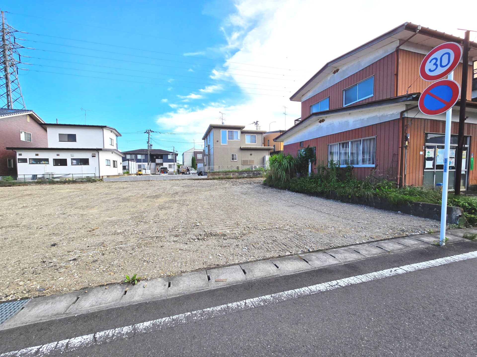 宮城野区新田5丁目 土地(全6区画)  / 3,500万円～ / 敷地約47坪以上 / 整形地 / 建築条件無し / 小学校徒歩8分 / 駅徒歩5分