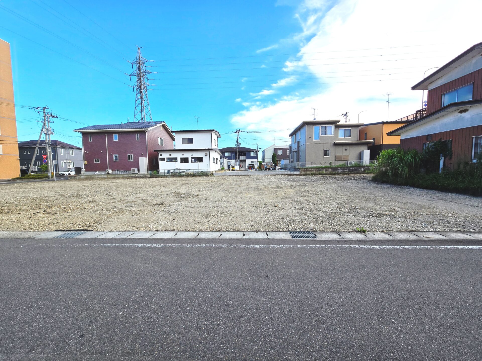 宮城野区新田5丁目 土地(全6区画)  / 3,500万円～ / 敷地約47坪以上 / 整形地 / 建築条件無し / 小学校徒歩8分 / 駅徒歩5分