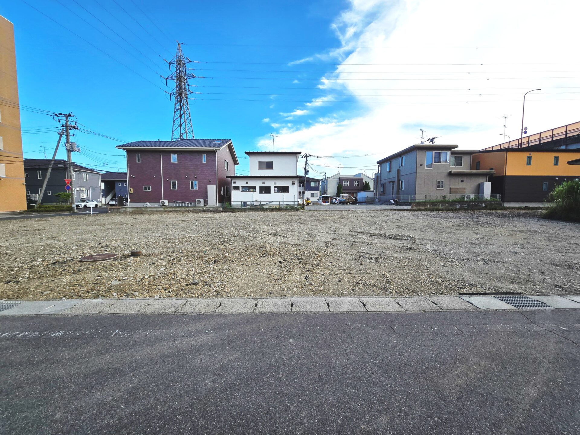 宮城野区新田5丁目 土地(全6区画)  / 3,500万円～ / 敷地約47坪以上 / 整形地 / 建築条件無し / 小学校徒歩8分 / 駅徒歩5分