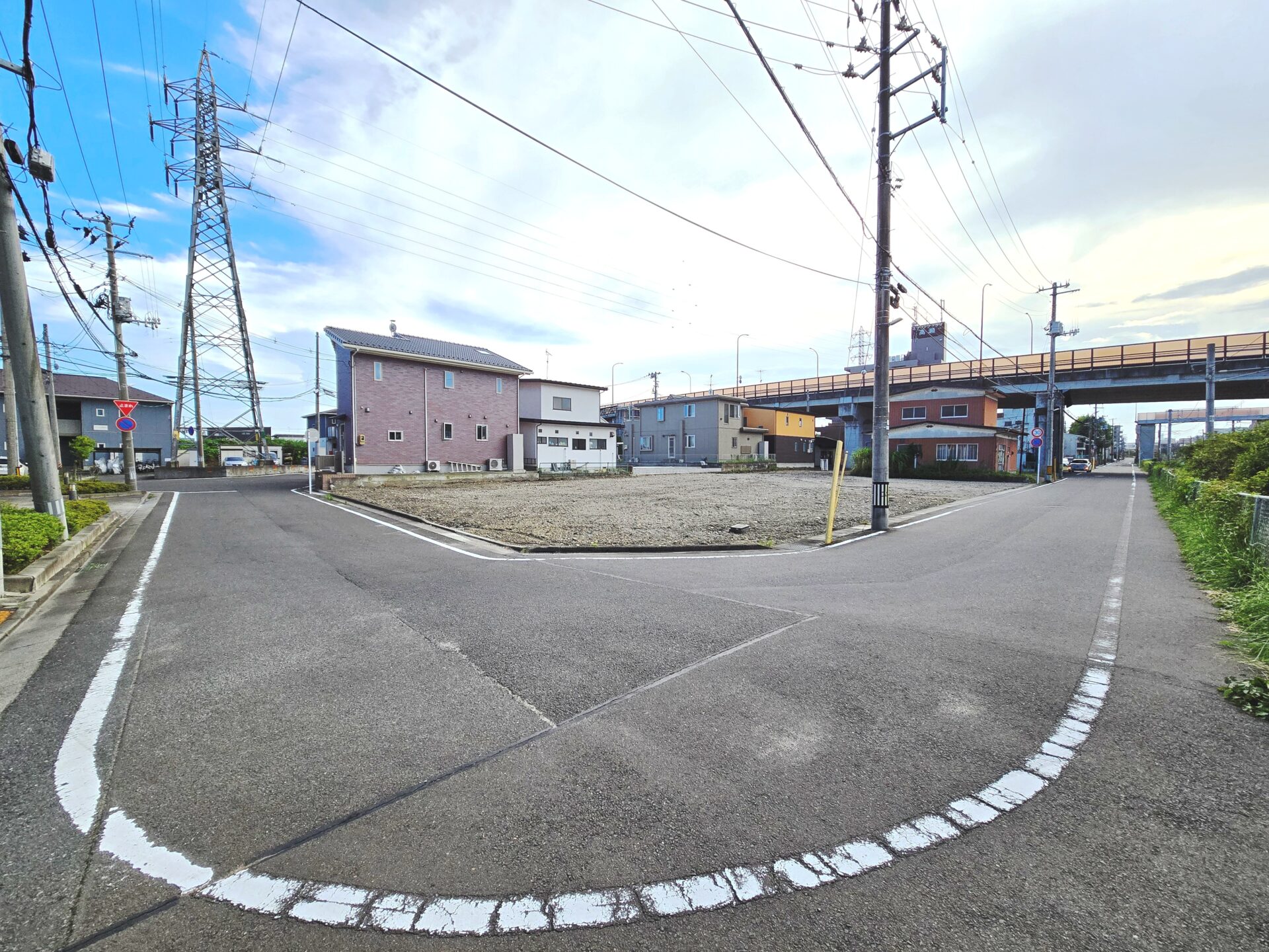 宮城野区新田5丁目 土地(全6区画)  / 3,500万円～ / 敷地約47坪以上 / 整形地 / 建築条件無し / 小学校徒歩8分 / 駅徒歩5分