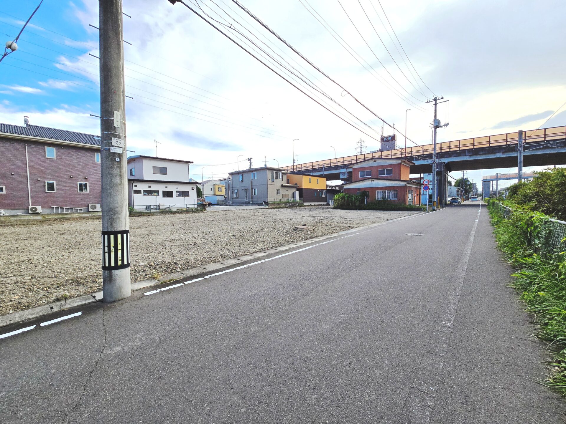 宮城野区新田5丁目 土地(全6区画)  / 3,500万円～ / 敷地約47坪以上 / 整形地 / 建築条件無し / 小学校徒歩8分 / 駅徒歩5分