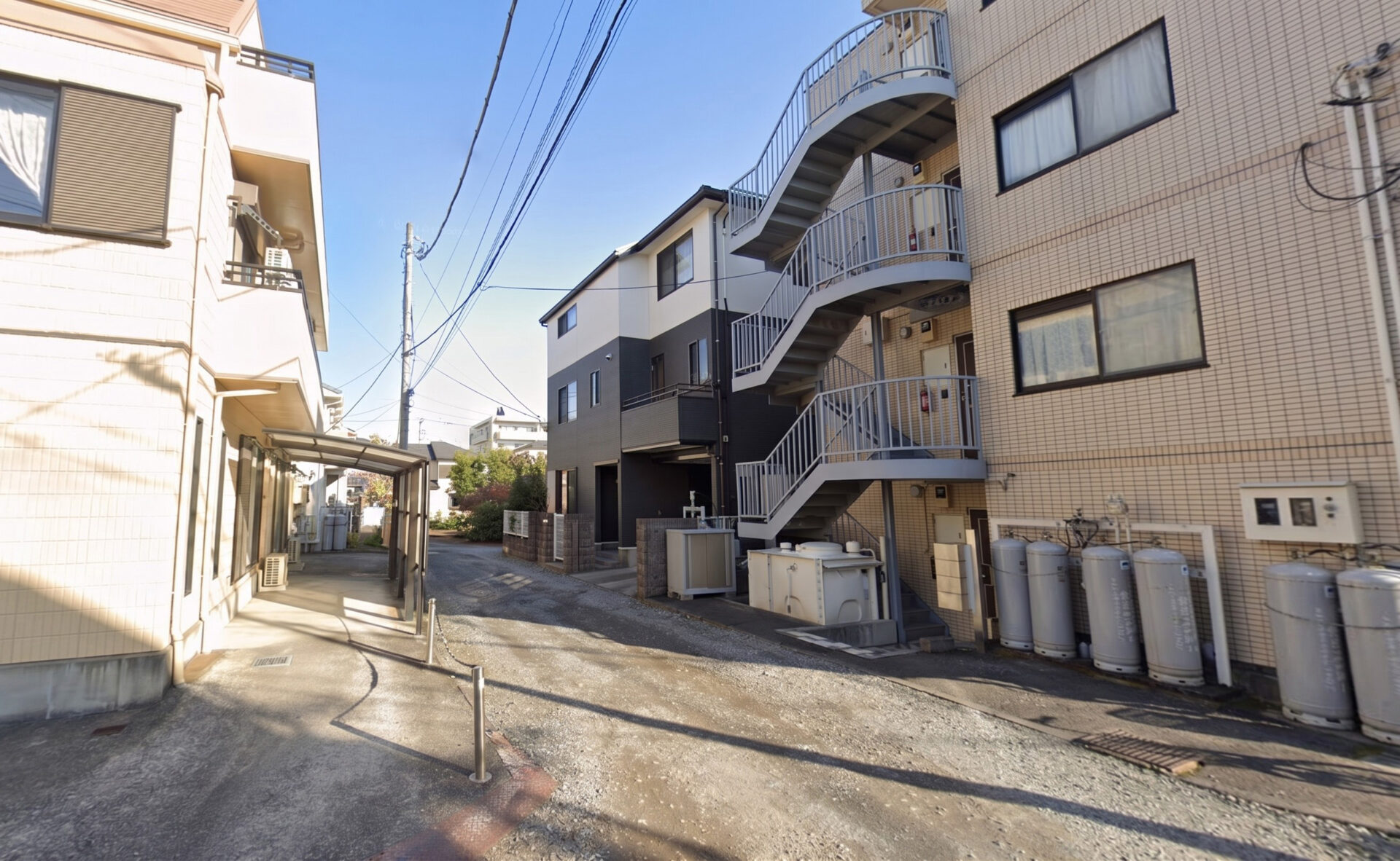 【新規物件】円阿弥ビル / オーナーチェンジ / 一棟売アパート / 4,120万円 / 満室想定利回り6.02％ / 現状満室稼働中 / 2DK×4戸 / 北西角地