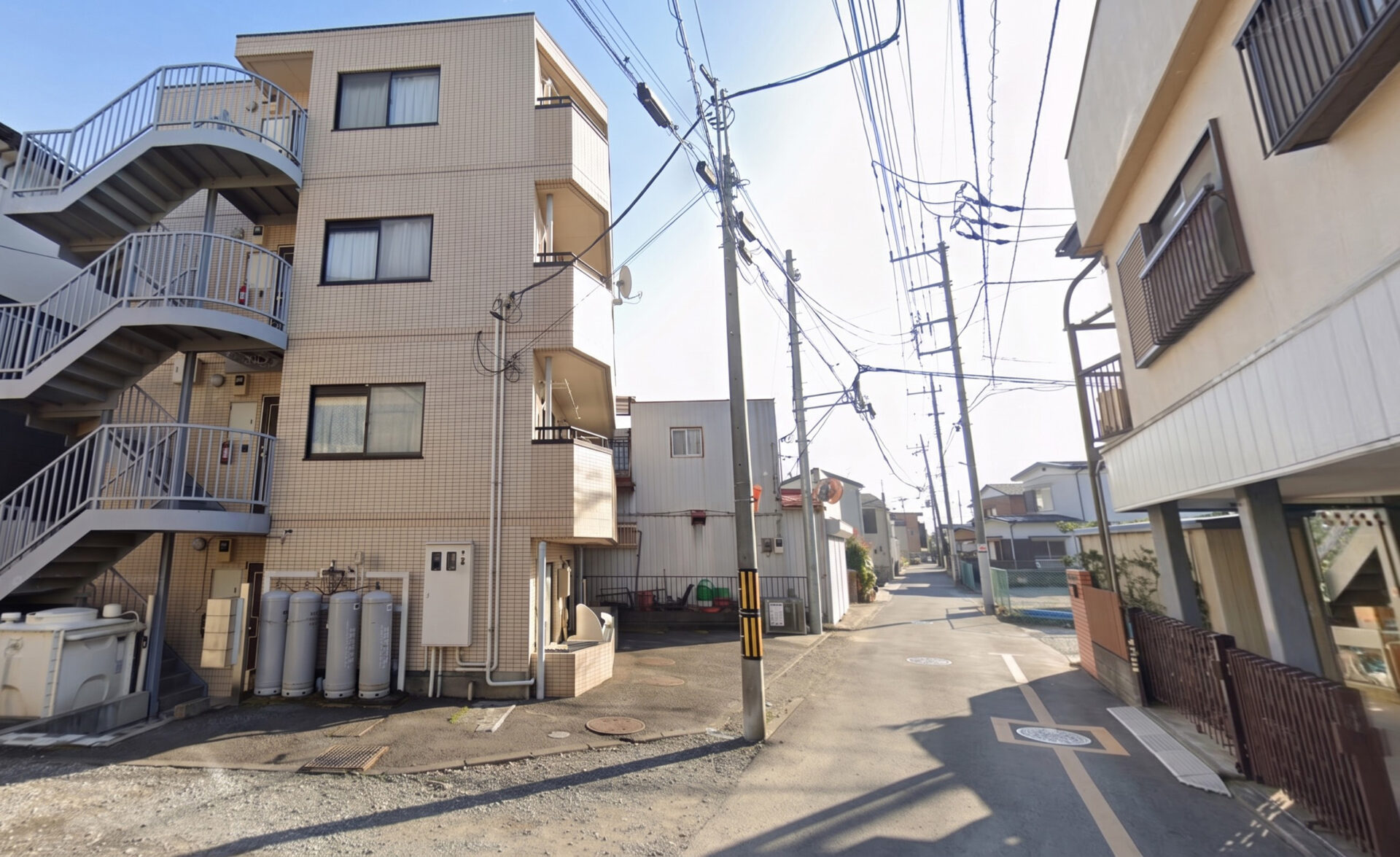 【新規物件】円阿弥ビル / オーナーチェンジ / 一棟売アパート / 4,120万円 / 満室想定利回り6.02％ / 現状満室稼働中 / 2DK×4戸 / 北西角地