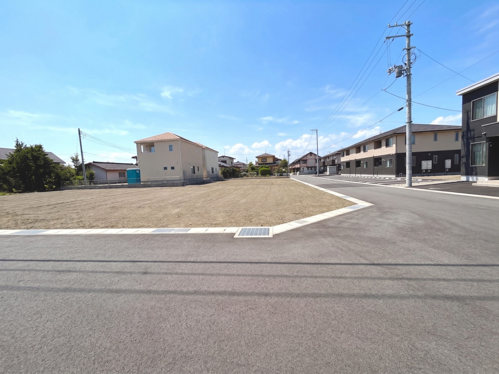 【新規物件】宮城野区福室4丁目 土地(全4区画)  / 1,580万円～ / 北東角地 / 整形地 / 建築条件無し