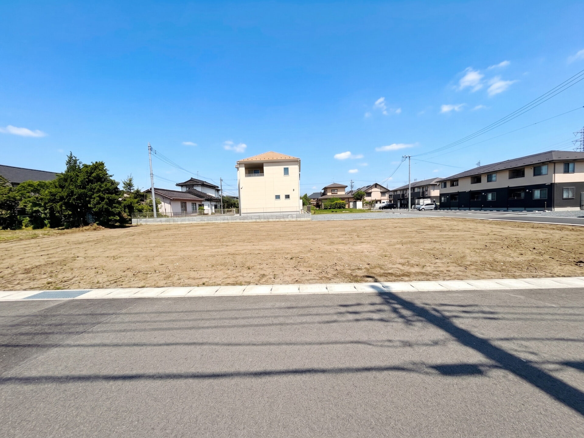 【新規物件】宮城野区福室4丁目 土地(全4区画)  / 1,580万円～ / 北東角地 / 整形地 / 建築条件無し