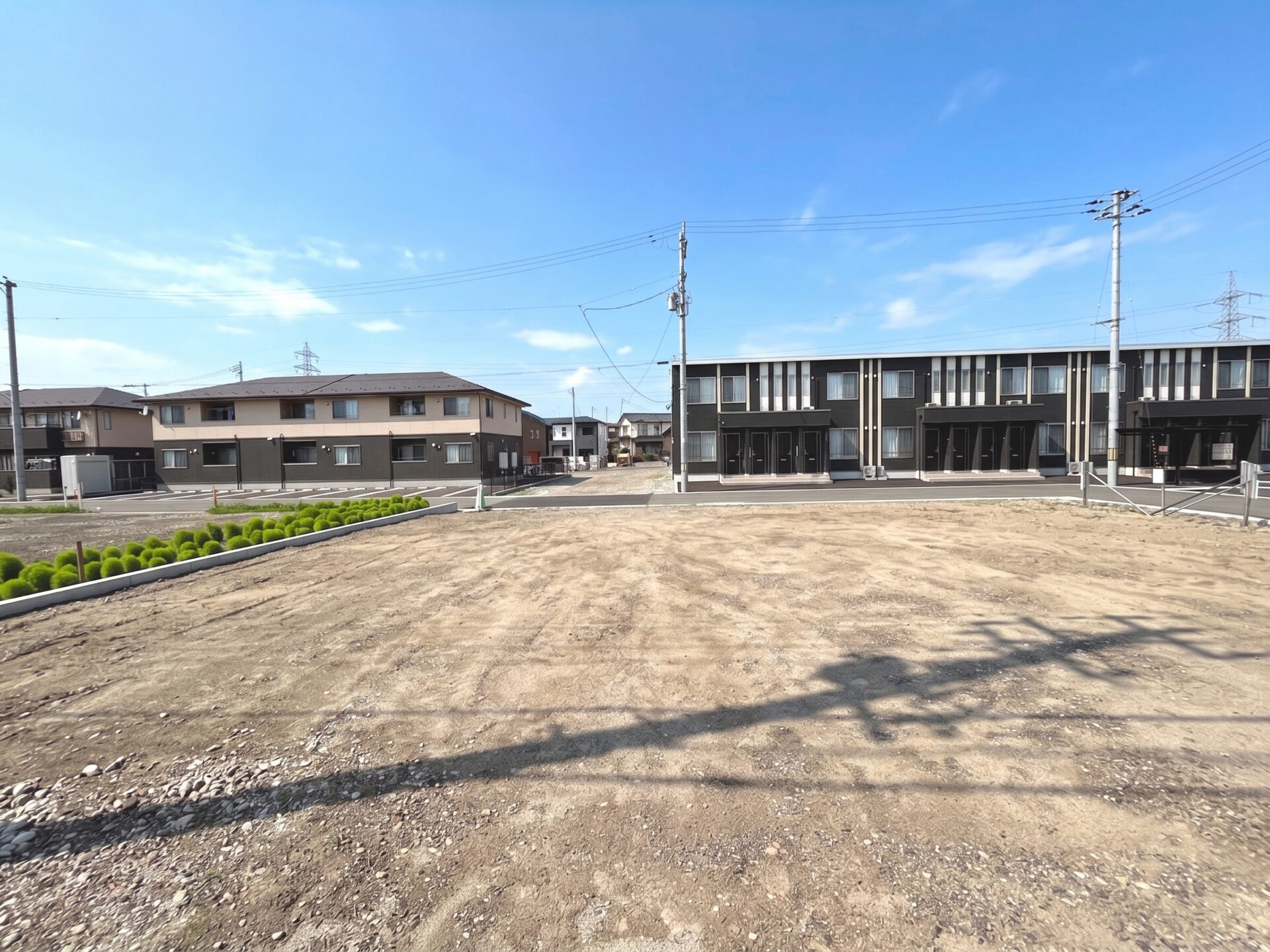 【新規物件】宮城野区福室4丁目 土地(全4区画)  / 1,580万円～ / 北東角地 / 整形地 / 建築条件無し