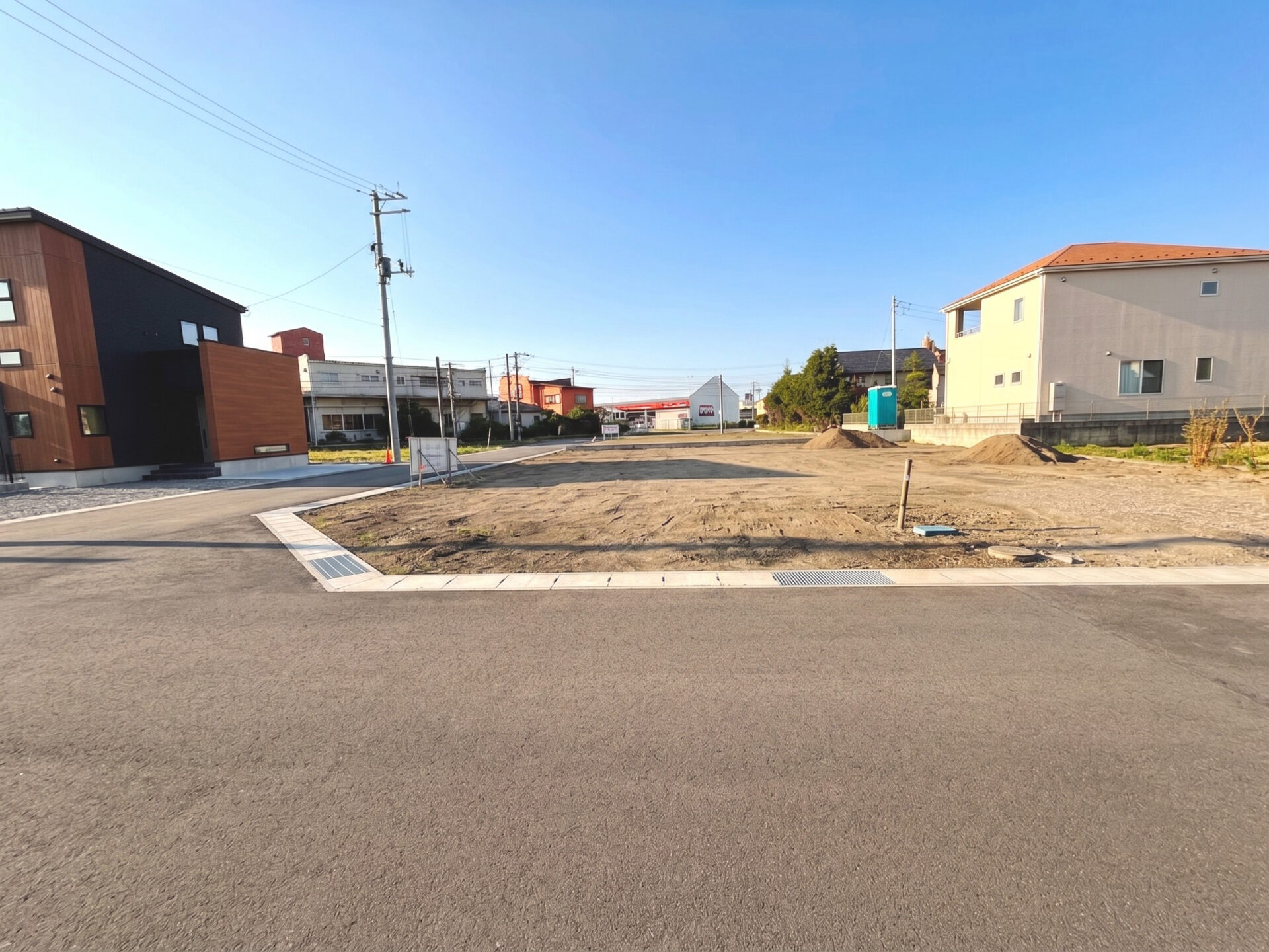 【新規物件】宮城野区福室4丁目 土地(全4区画)  / 1,580万円～ / 北東角地 / 整形地 / 建築条件無し