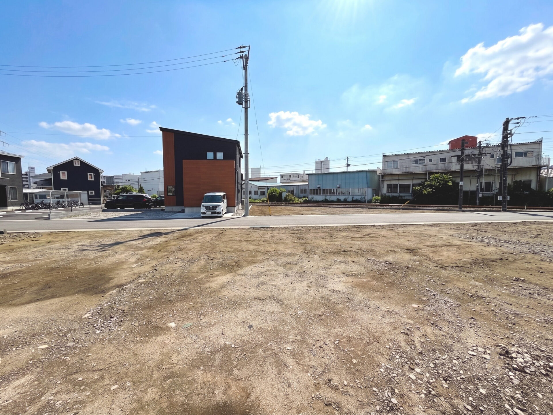 【新規物件】宮城野区福室4丁目 土地(全4区画)  / 1,580万円～ / 北東角地 / 整形地 / 建築条件無し