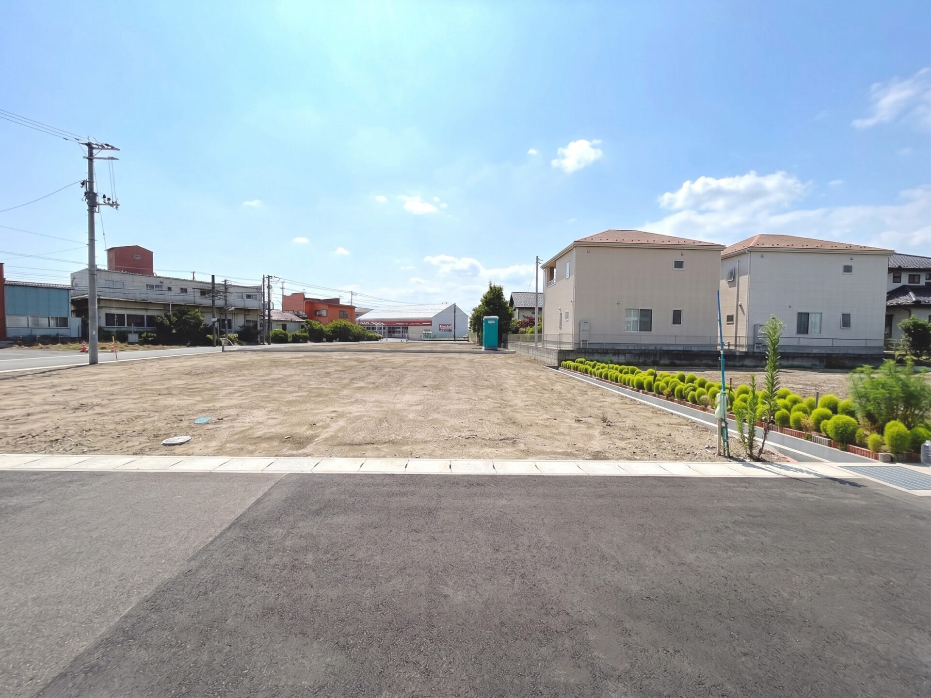 【新規物件】宮城野区福室4丁目 土地(全4区画)  / 1,580万円～ / 北東角地 / 整形地 / 建築条件無し