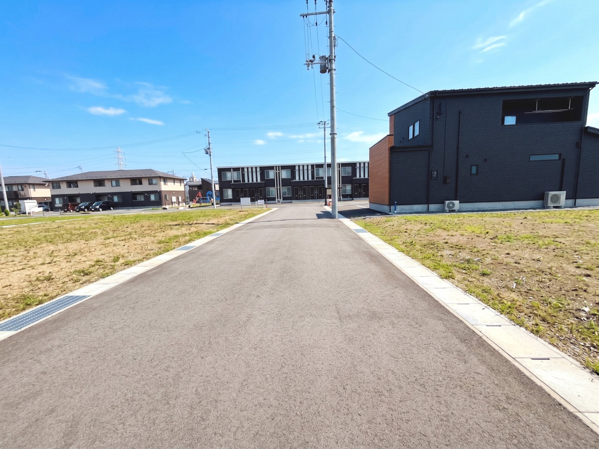 【新規物件】宮城野区福室4丁目 土地(全4区画)  / 1,580万円～ / 北東角地 / 整形地 / 建築条件無し