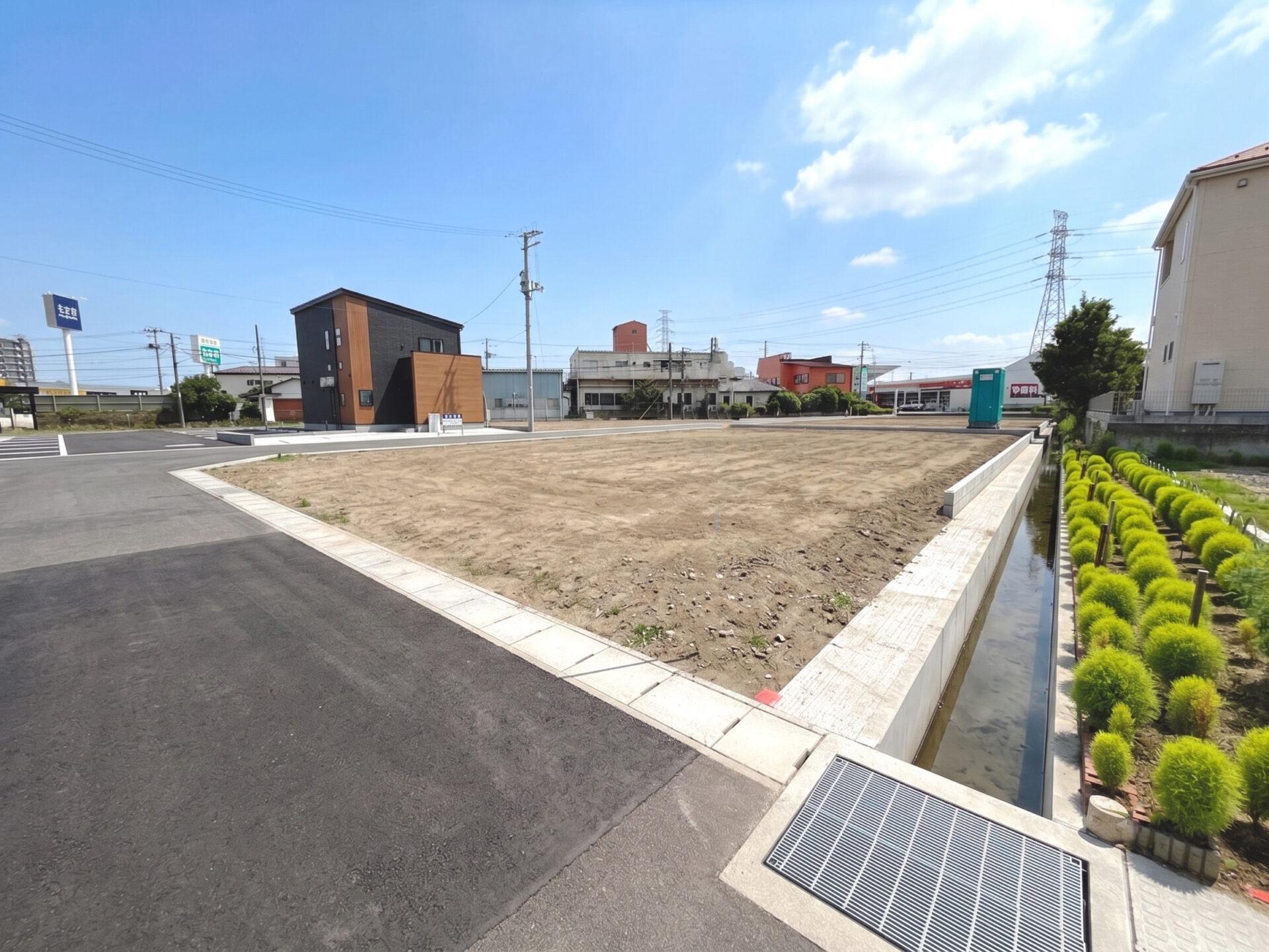 【新規物件】宮城野区福室4丁目 土地(全4区画)  / 1,580万円～ / 北東角地 / 整形地 / 建築条件無し