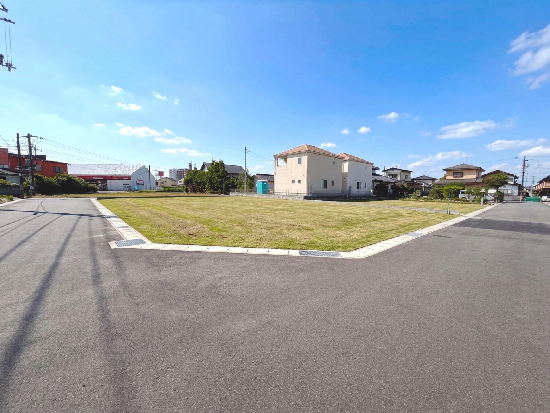 【新規物件】宮城野区福室4丁目 土地(全4区画)  / 1,580万円～ / 北東角地 / 整形地 / 建築条件無し