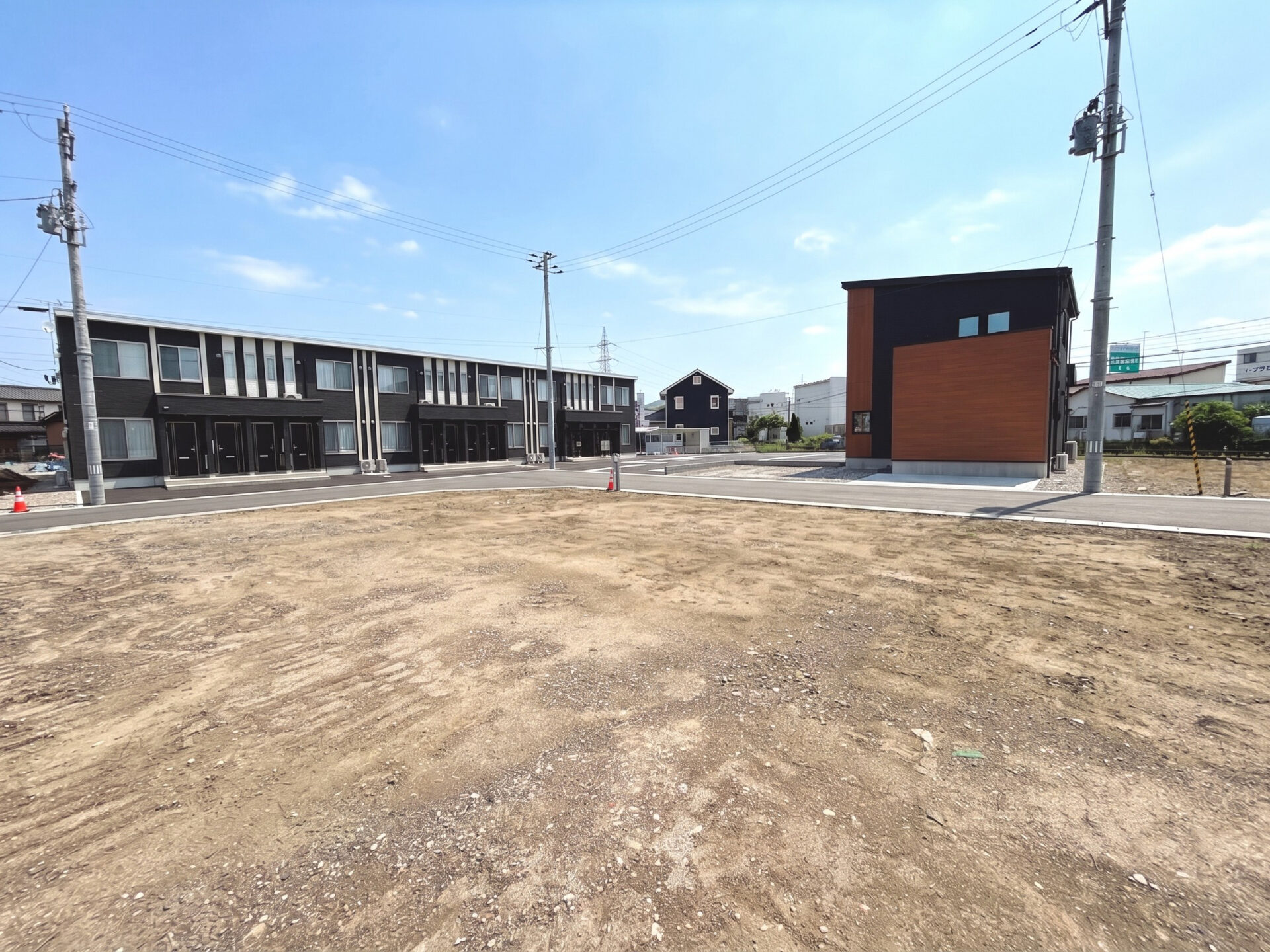 【新規物件】宮城野区福室4丁目 土地(全4区画)  / 1,580万円～ / 北東角地 / 整形地 / 建築条件無し