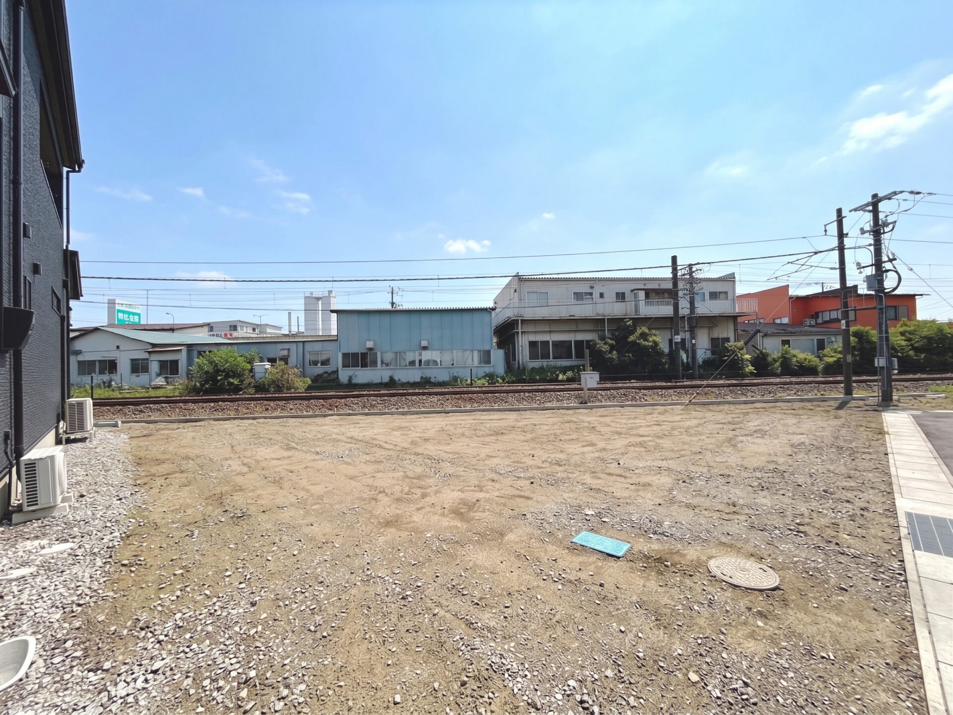 【新規物件】宮城野区福室4丁目 土地(全4区画)  / 1,580万円～ / 北東角地 / 整形地 / 建築条件無し