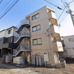 【新規物件】円阿弥ビル / オーナーチェンジ / 一棟売アパート / 4,120万円 / 満室想定利回り6.02％ / 現状満室稼働中 / 2DK×4戸 / 北西角地