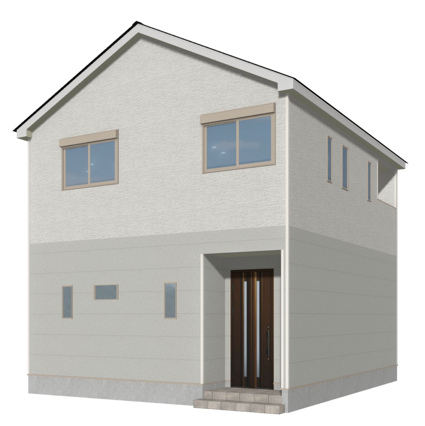 宮城野区福田町3丁目 戸建(全3棟) / 新築分譲住宅 / 3,280万円～ / 都市ガス / 北東角地 / 全居室フローリング / 4LDK / 3LDK / 太陽光発電搭載