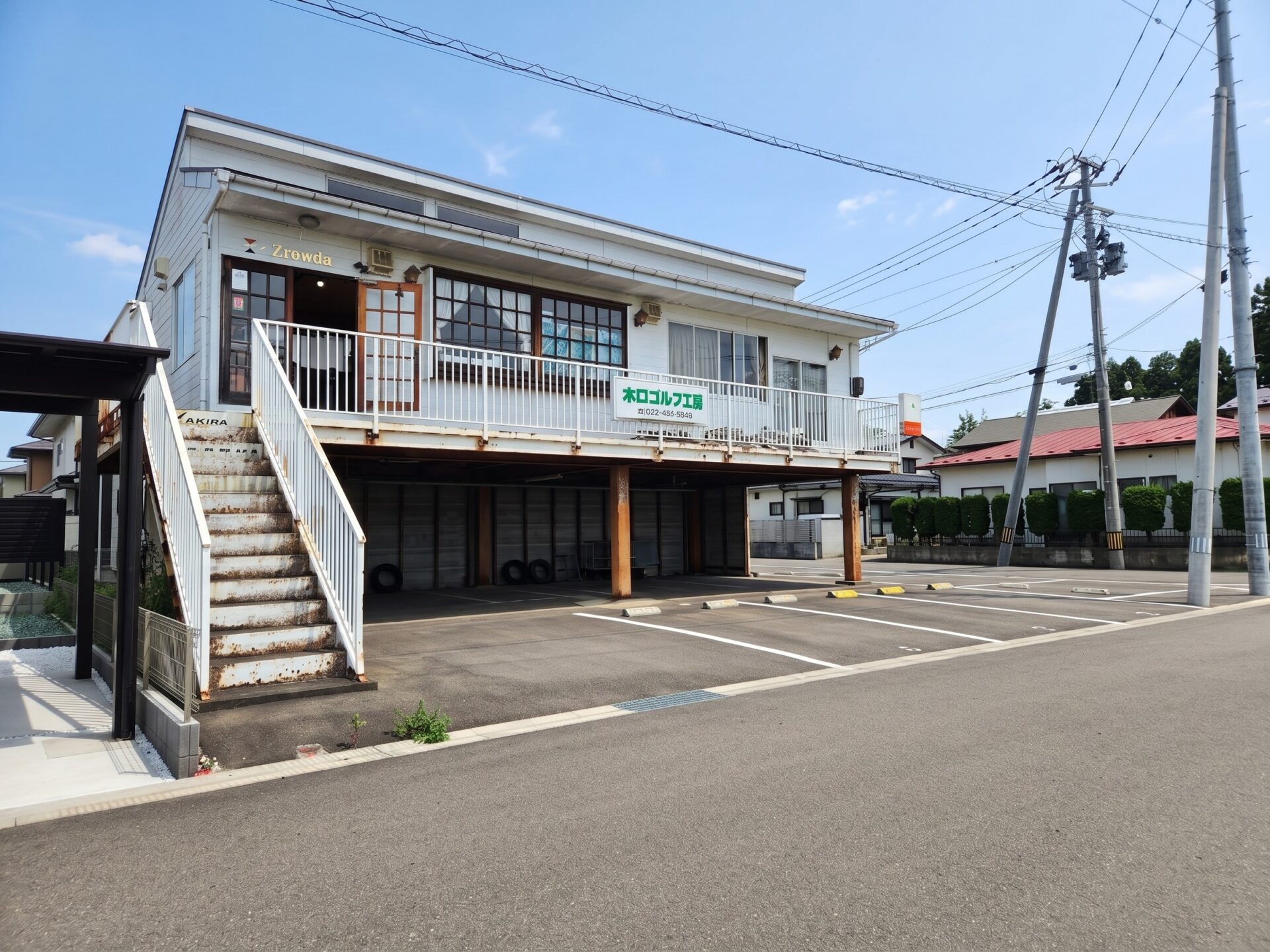 【新規物件】名取市上余田字市坪 売駐車場+借地 / オーナーチェンジ / 1,700万円 / 満室想定利回り3.17％ / 現況満車稼働 / 南西角地 / 前面広々6ｍ道路 / 南面道路