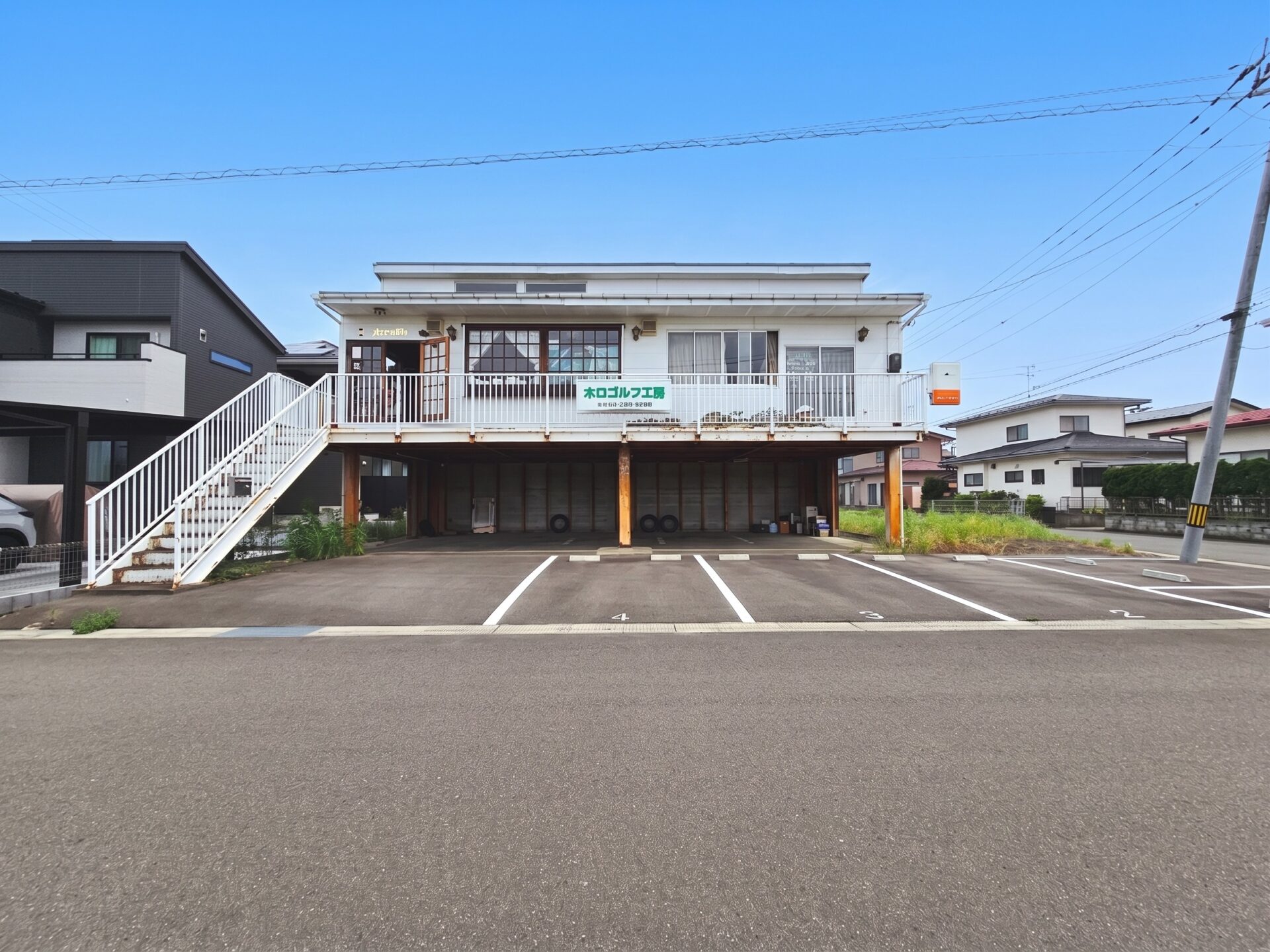 【新規物件】名取市上余田字市坪 売駐車場+借地 / オーナーチェンジ / 1,700万円 / 満室想定利回り3.17％ / 現況満車稼働 / 南西角地 / 前面広々6ｍ道路 / 南面道路