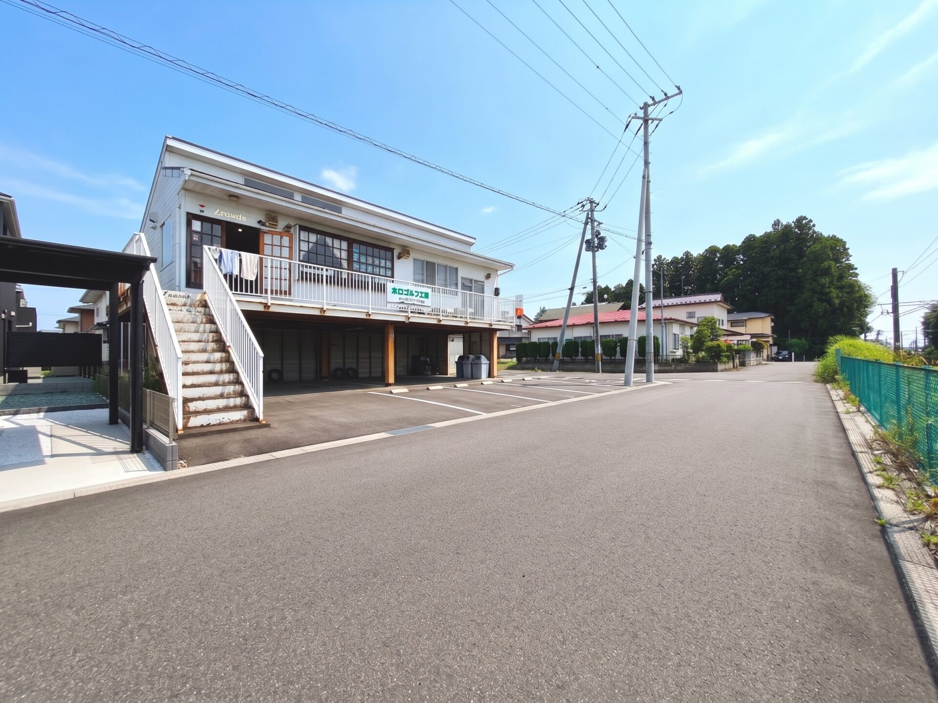 【新規物件】名取市上余田字市坪 売駐車場+借地 / オーナーチェンジ / 1,700万円 / 満室想定利回り3.17％ / 現況満車稼働 / 南西角地 / 前面広々6ｍ道路 / 南面道路