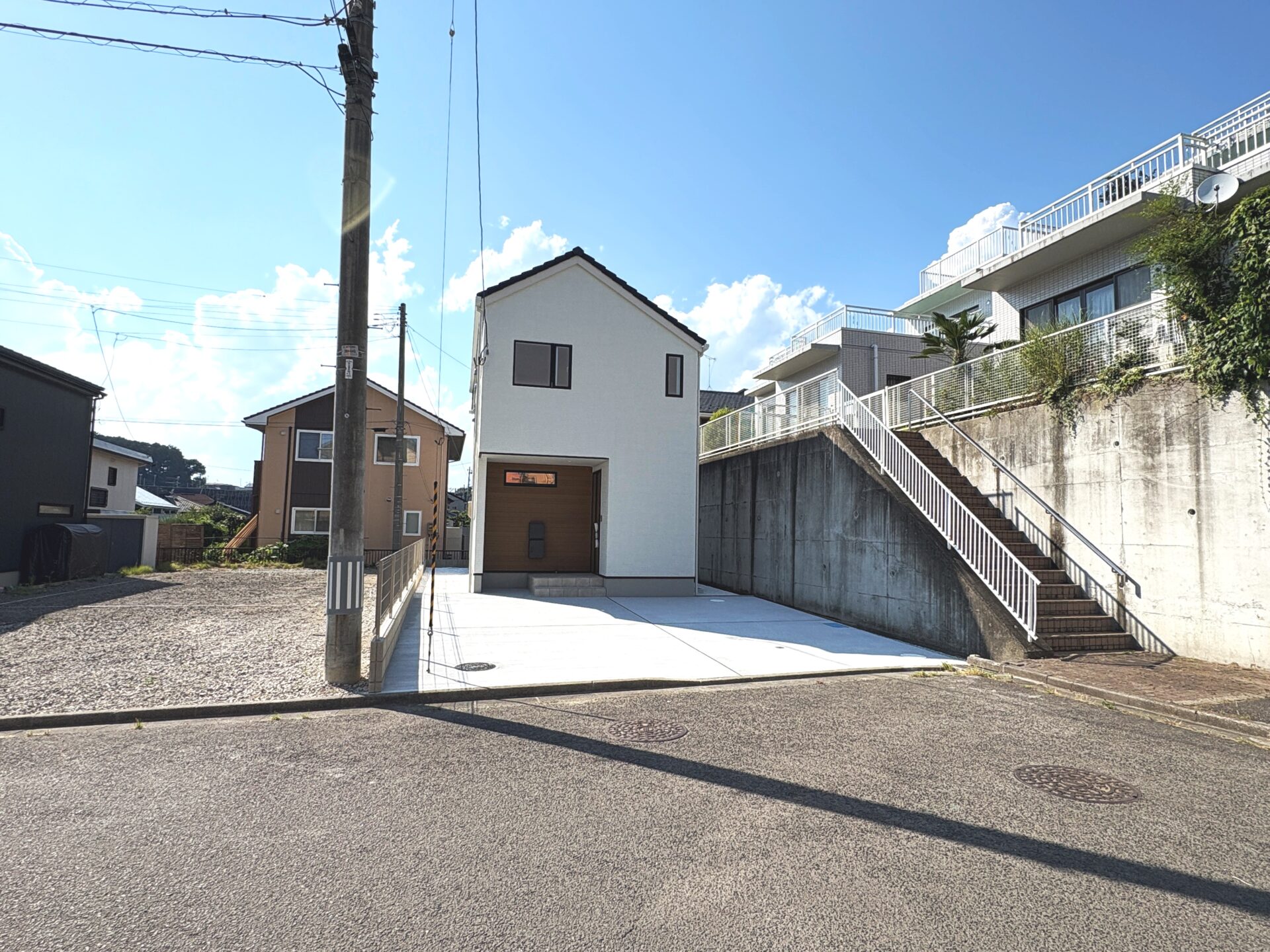 【新規物件】青葉区荒巻中央 戸建 / オーナーチェンジ / 満室想定利回り6.0％ / オール電化 / 築1年の築浅 / 3LDK