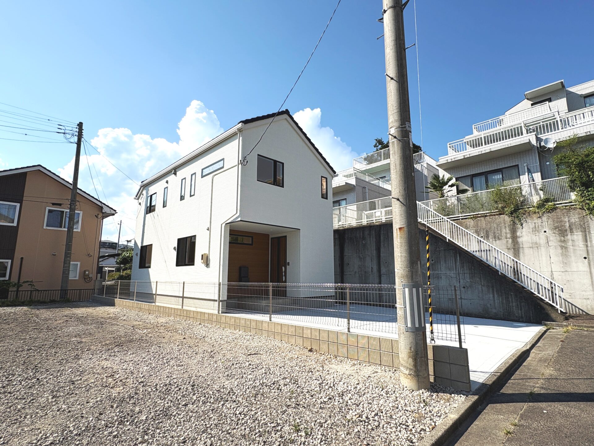 【新規物件】青葉区荒巻中央 戸建 / オーナーチェンジ / 満室想定利回り6.0％ / オール電化 / 築1年の築浅 / 3LDK