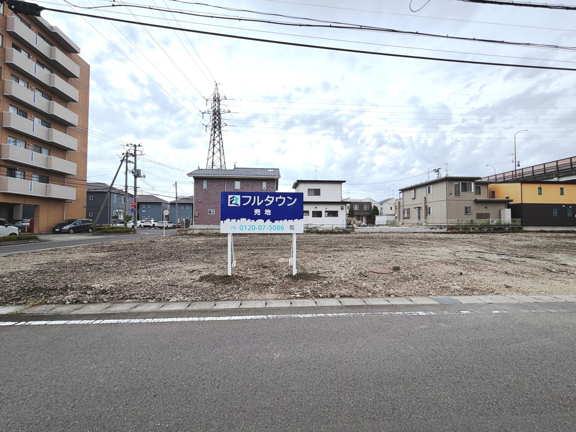 【新規物件】宮城野区新田5丁目 土地(全1区画)  / 17,900万円 / 敷地約240坪 / 事業用地 / 北東角地 / 整形地 / 駅徒歩5分