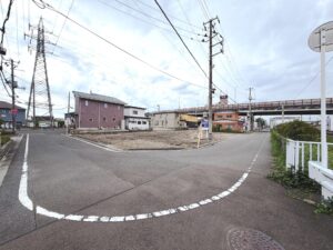 Read more about the article 宮城野区新田5丁目 土地(全1区画)  / 17,900万円 / 敷地約240坪 / 事業用地 / 北東角地 / 整形地 / 駅徒歩5分