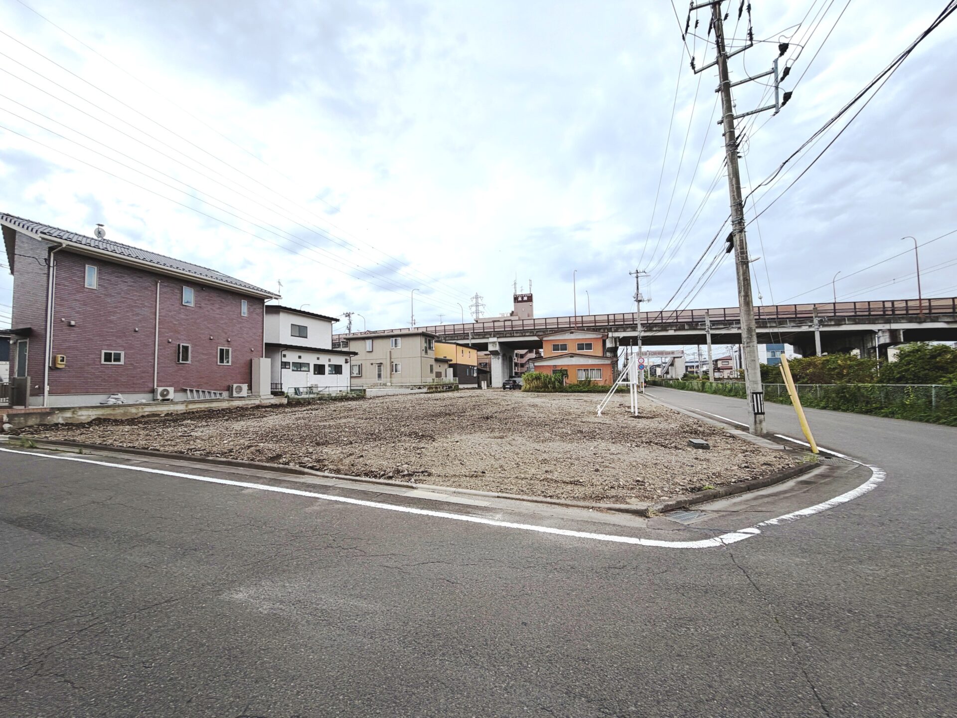 【新規物件】宮城野区新田5丁目 土地(全1区画)  / 17,900万円 / 敷地約240坪 / 事業用地 / 北東角地 / 整形地 / 駅徒歩5分
