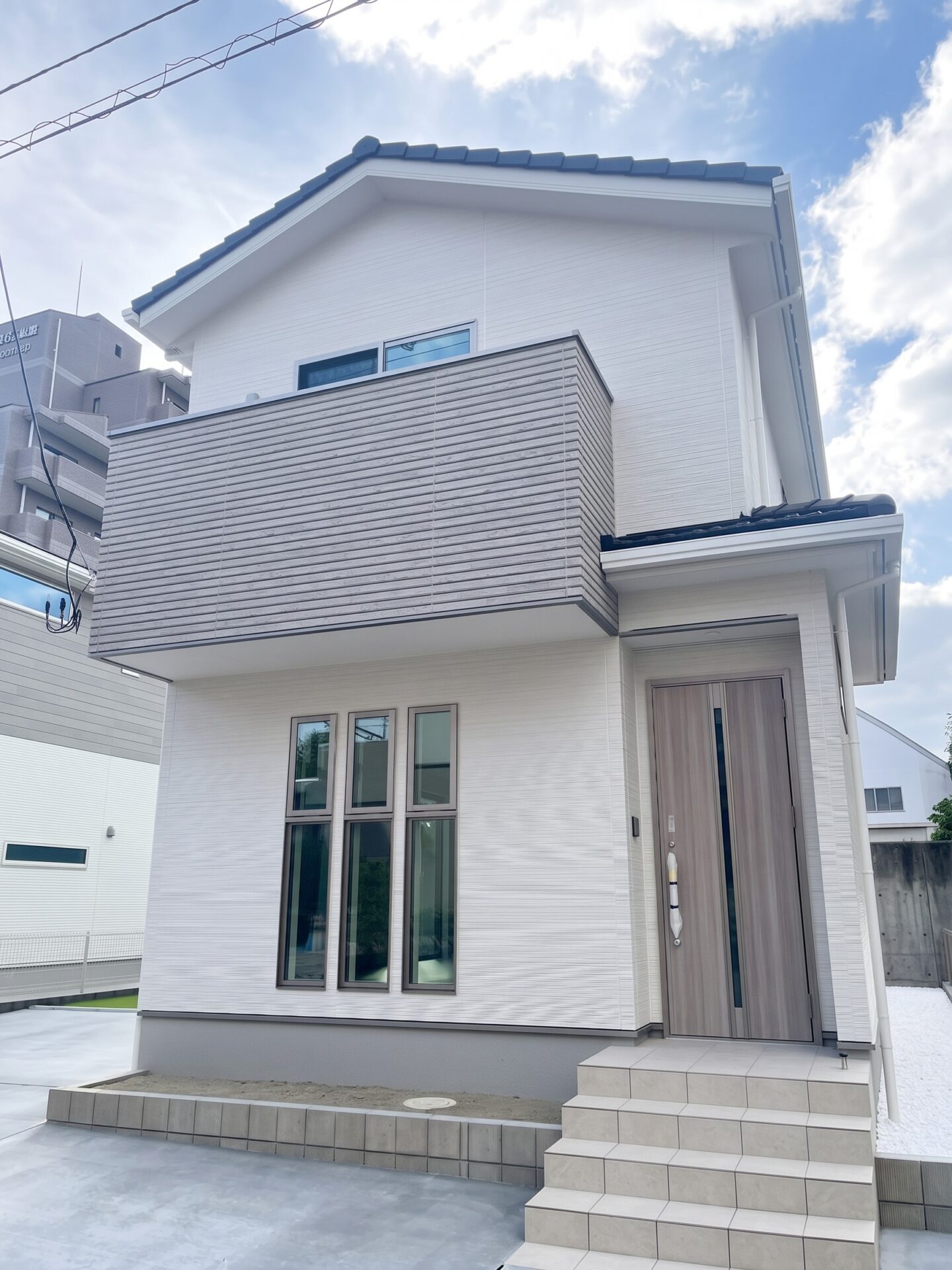 【新規物件】青葉区八幡1丁目 戸建 / 6,300万円 / オール電化 / 築2年の築浅 / 敷地51坪 / 3LDK / お庭付き / 小学校徒歩3分