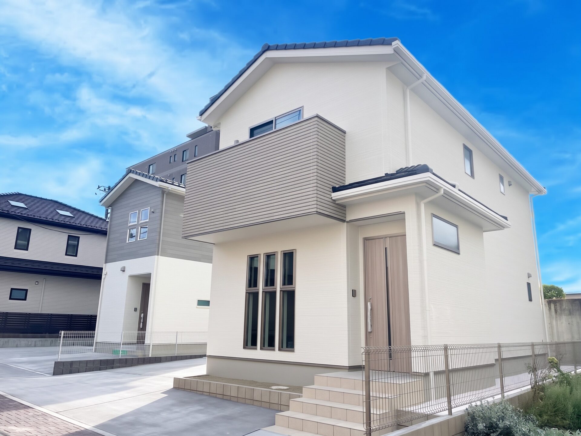 【新規物件】青葉区八幡1丁目 戸建 / 6,300万円 / オール電化 / 築2年の築浅 / 敷地51坪 / 3LDK / お庭付き / 小学校徒歩3分