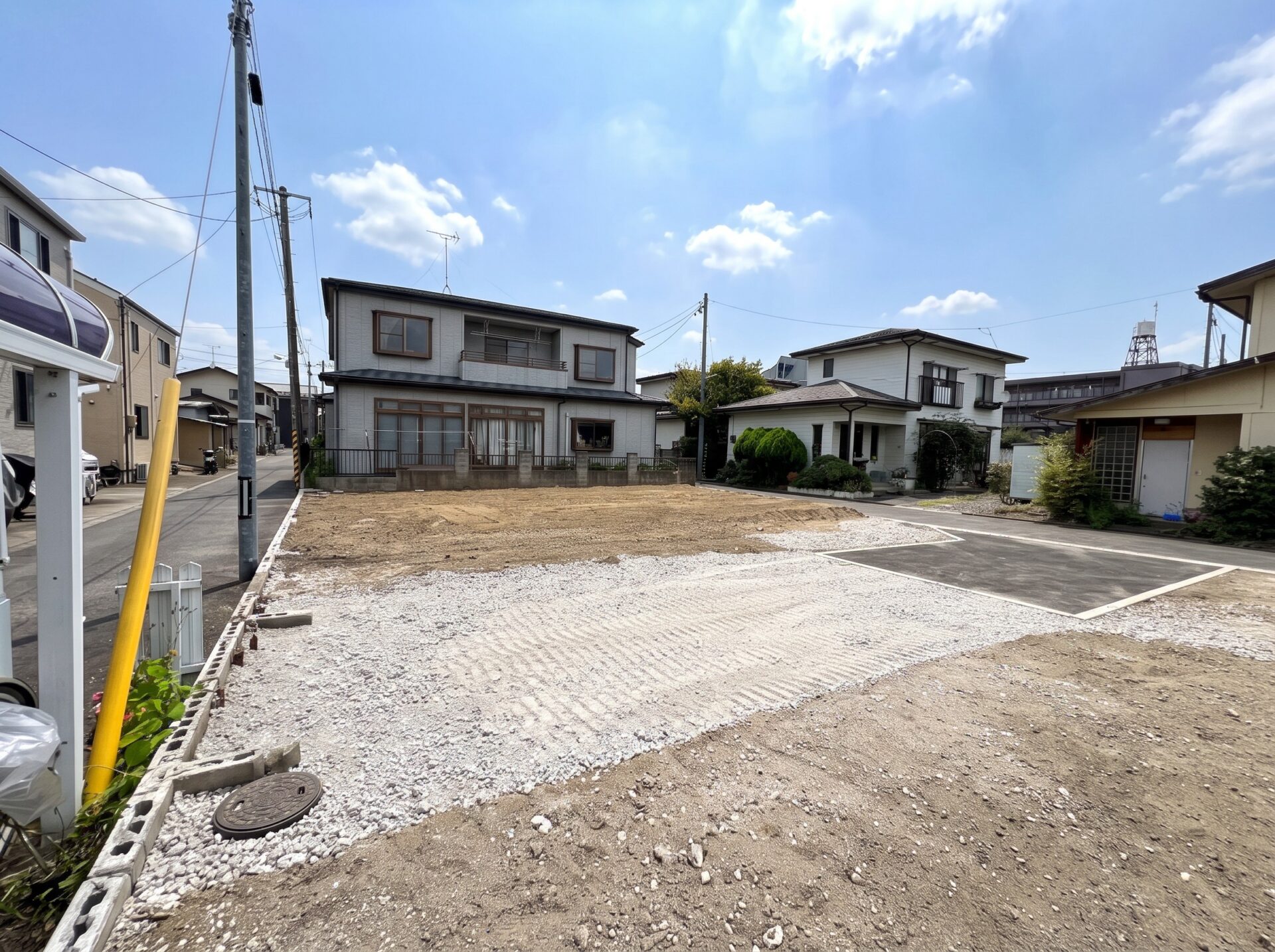 【新規物件】若林区南小泉4丁目 土地 / 2,899万円 / 建築条件無し / 更地渡し / 小学校徒歩9分