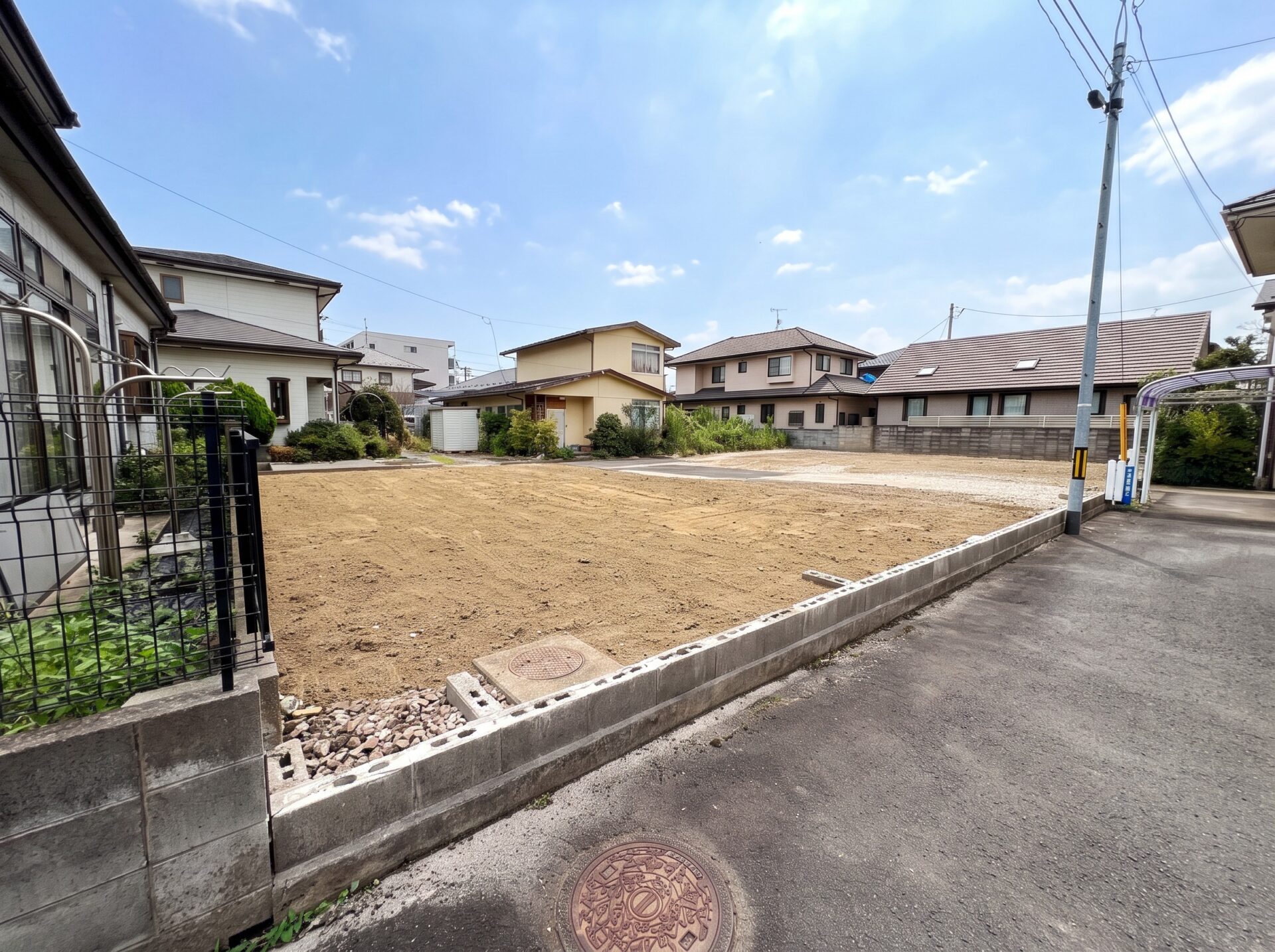 【新規物件】若林区南小泉4丁目 土地 / 2,899万円 / 建築条件無し / 更地渡し / 小学校徒歩9分