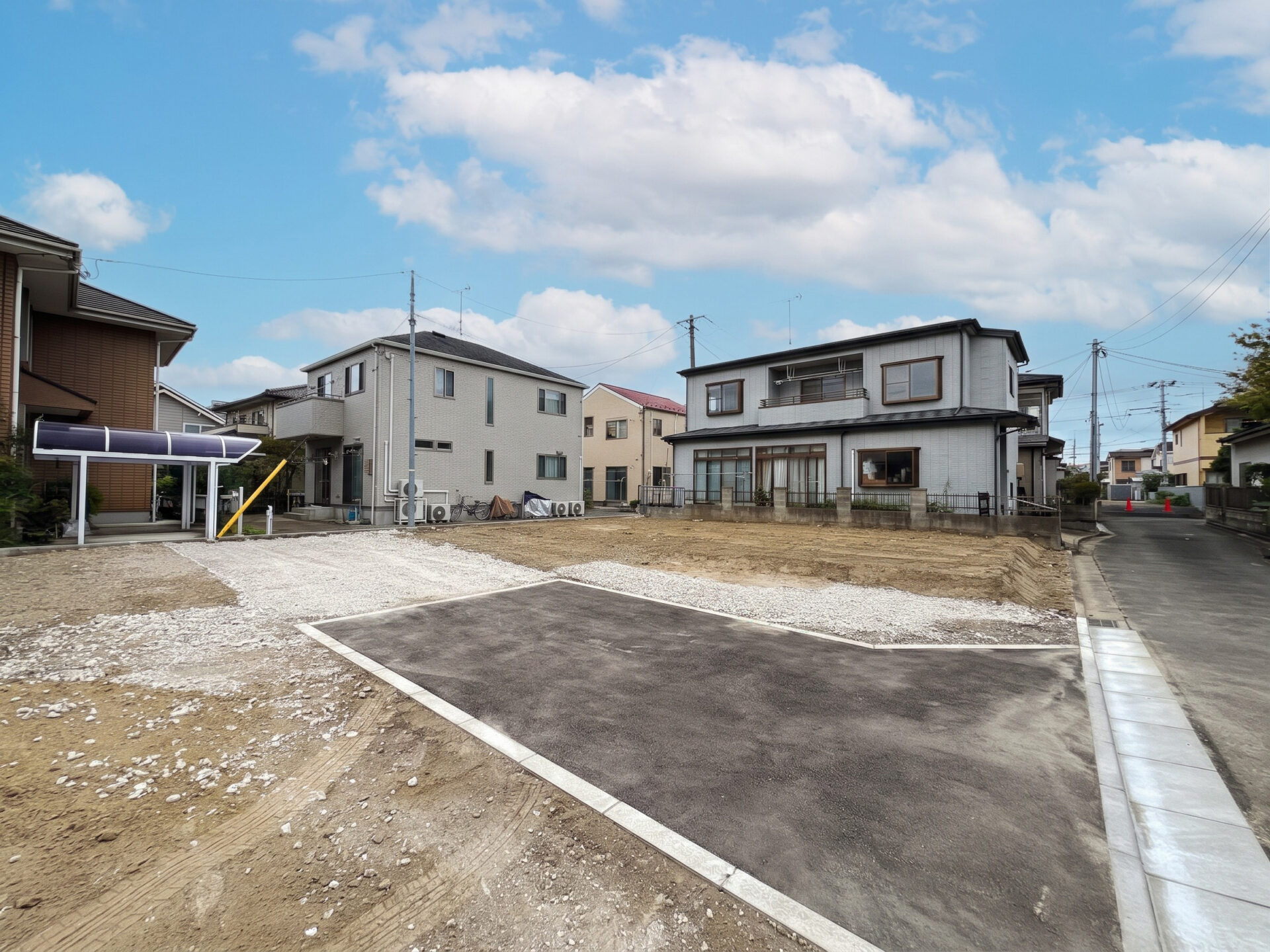 【新規物件】若林区南小泉4丁目 土地 / 2,899万円 / 建築条件無し / 更地渡し / 小学校徒歩9分
