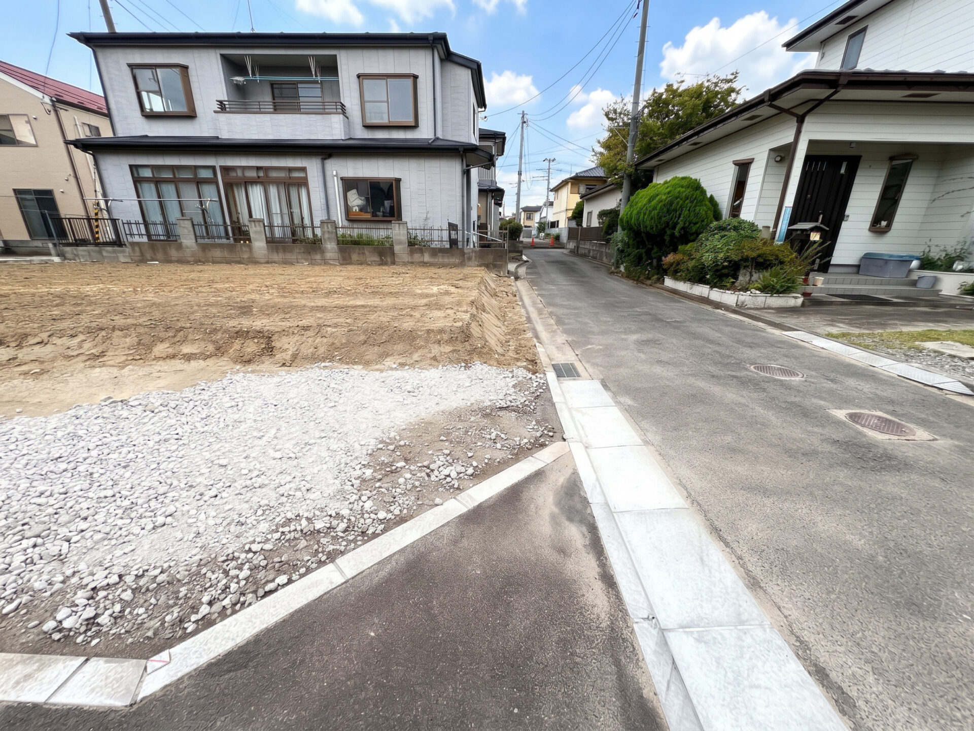 【新規物件】若林区南小泉4丁目 土地 / 2,899万円 / 建築条件無し / 更地渡し / 小学校徒歩9分
